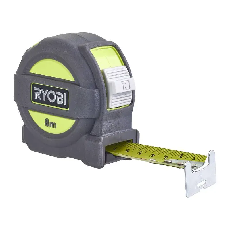 Ryobi Målebånd 25 Mm Rtm8m