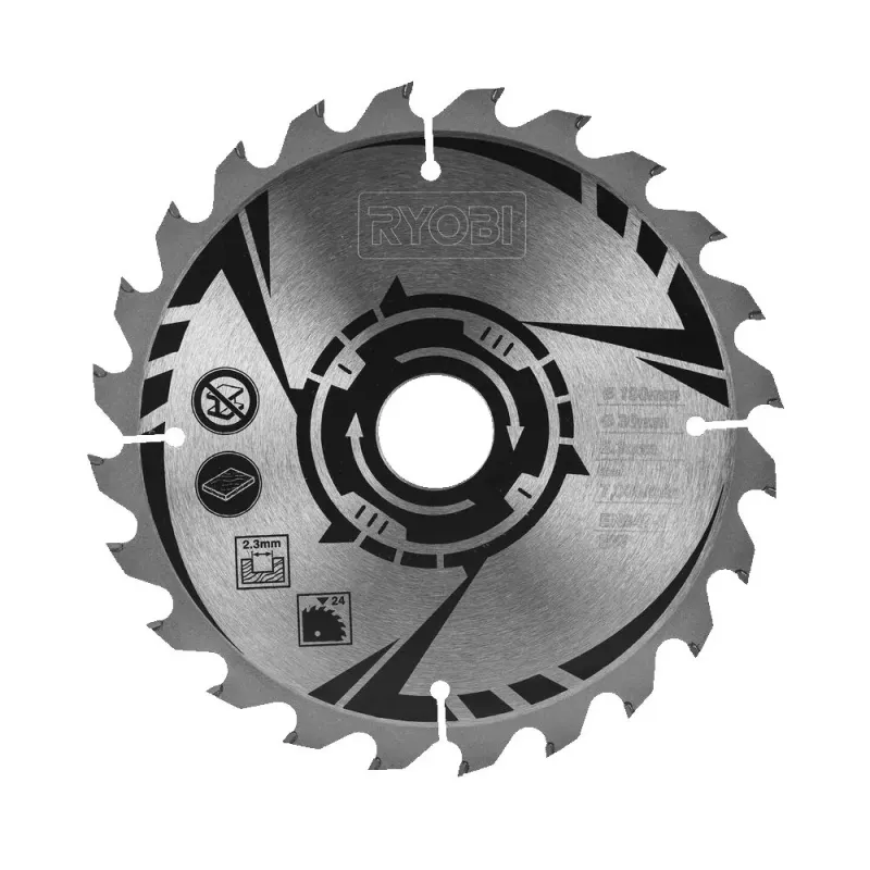 Ryobi Savklinge Til Kap- Geringssav 190 30 Mm 24 Tænder Rakms190b