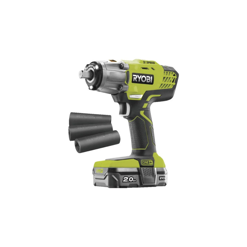 Ryobi Slagnøgle R18iw3-120s
