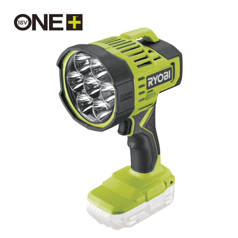 Ryobi Spotlygte 18v One   Rls18-