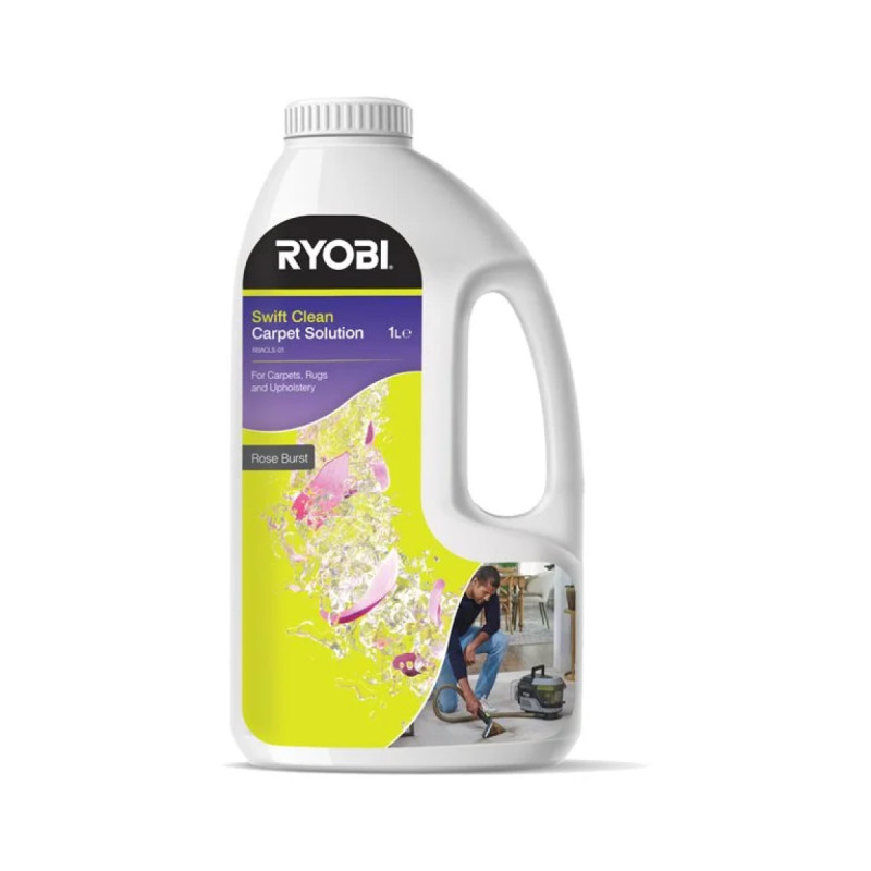 Ryobi Swift Clean Rengøringsmiddel 1l Rbacls-01