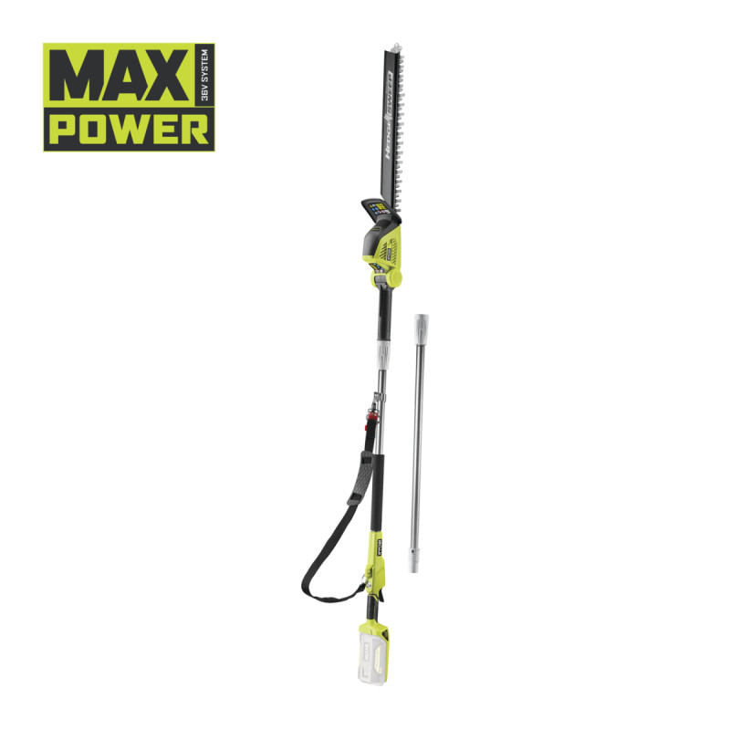 Ryobi Teleskopisk Hækkeklipper Max Power 36v   Ry36pht50a-