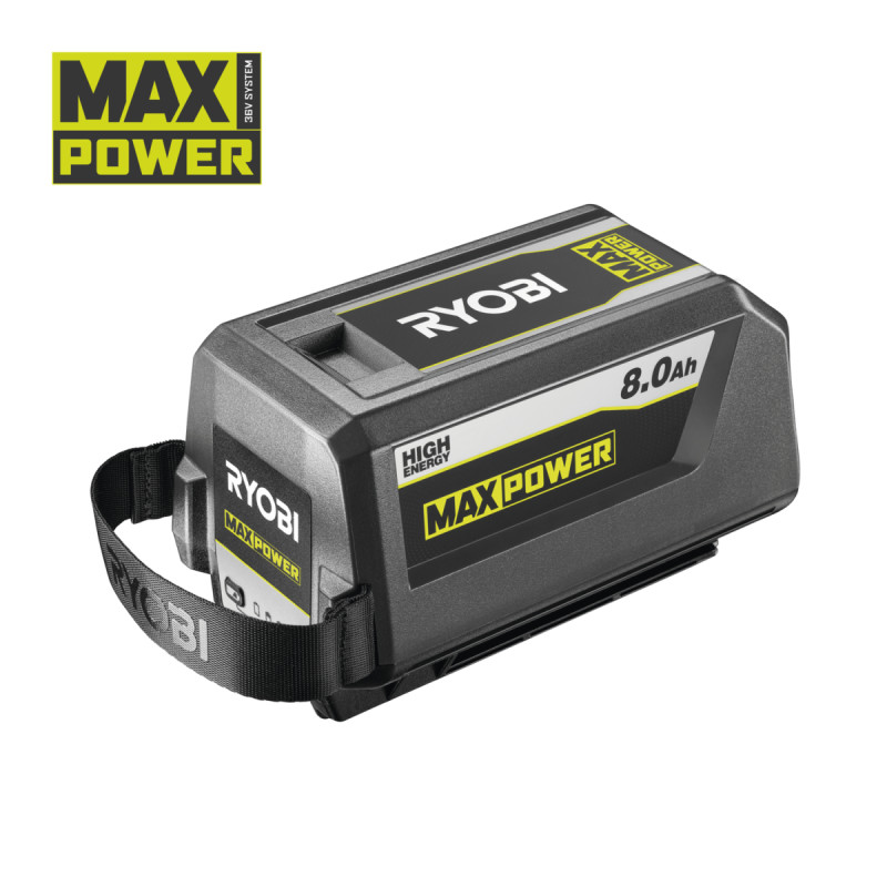 Ryobi 36v Max Power Batteri Ry36b80b Ah