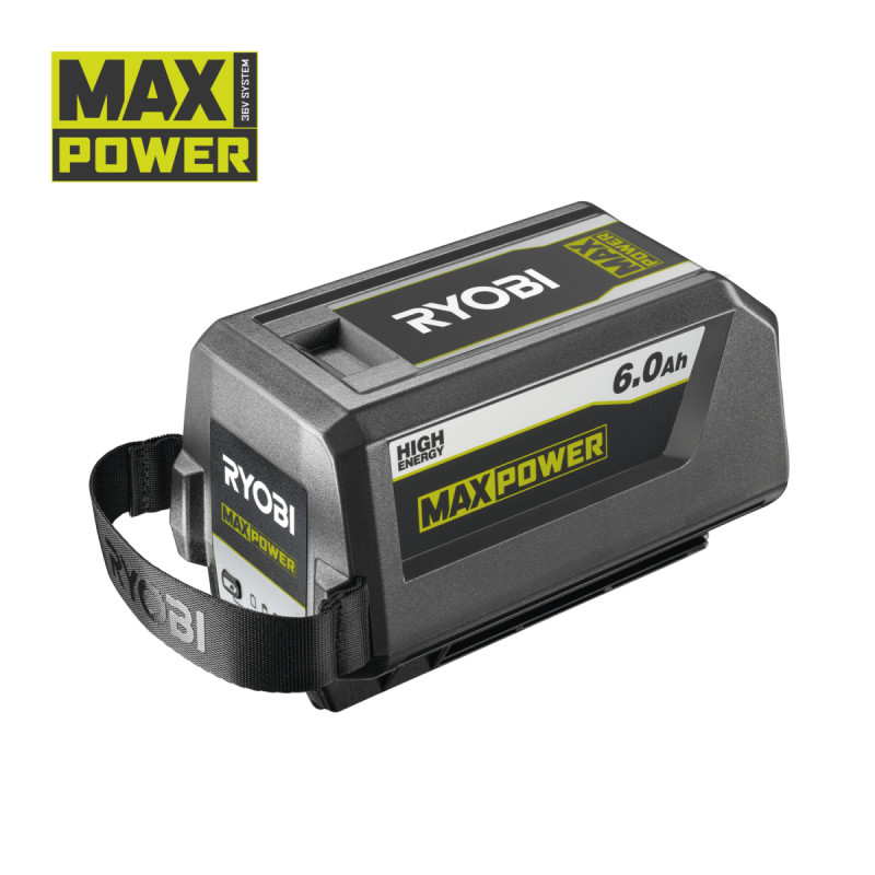 Ryobi 36v Max Power Batteri Ry36b60b Ah
