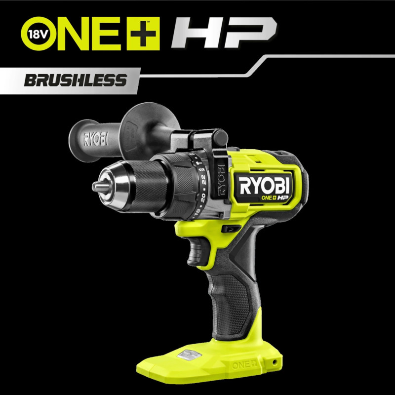Ryobi 18v One Hp Bore- Skruemaskine Med Slag Rpd18x-