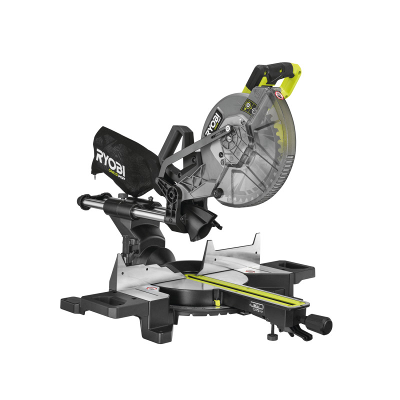 Ryobi 18v One  Hp Kap- Og Geringssav 254 Rms18254x