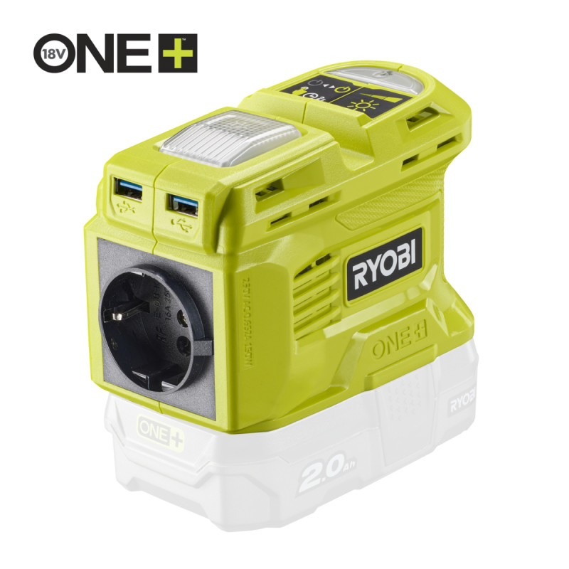 Ryobi 18v One  Inverter Ry18bi150b