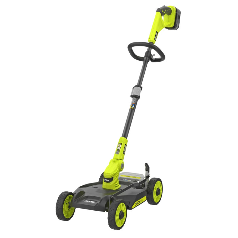 Ryobi 18v One  Kombineret Plæneklipper Græstrimmer Ry18lmc30a-