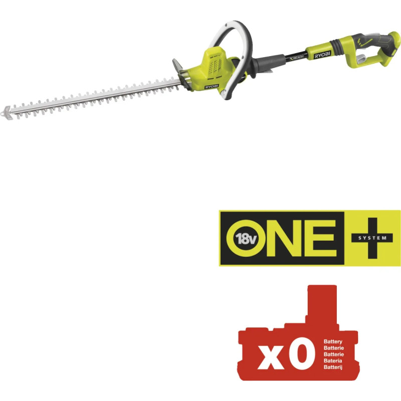 Ryobi 18v One Plus Ergo Hækkeklipper Oht1850x