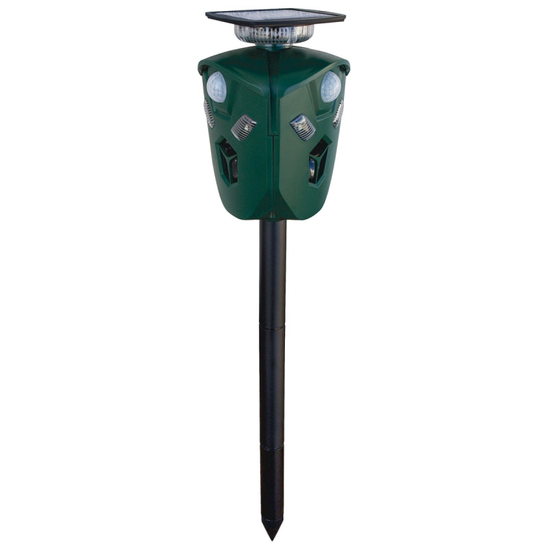 Ryom Ultralydskræmmer Alarm Blitz Pir 228-354-10