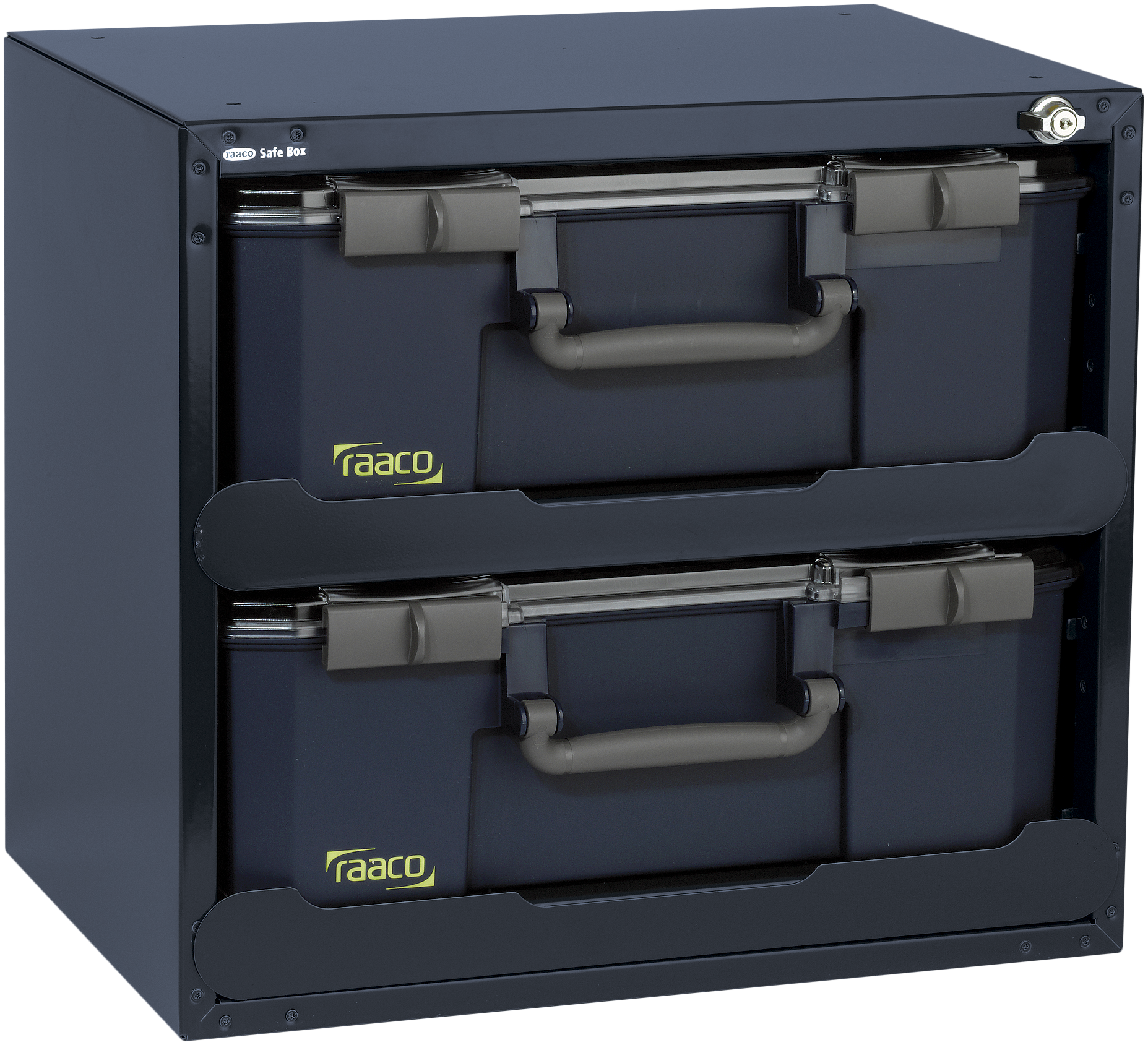 Safebox 150x2 403ã 451ã 330 Blå