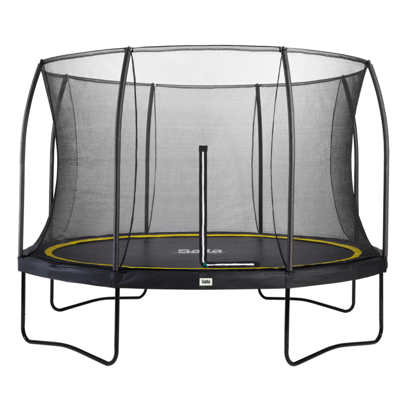 Salta Comfort Edition Trampolin Inkl  Sikkerhedsnet ø396 Cm   Sort