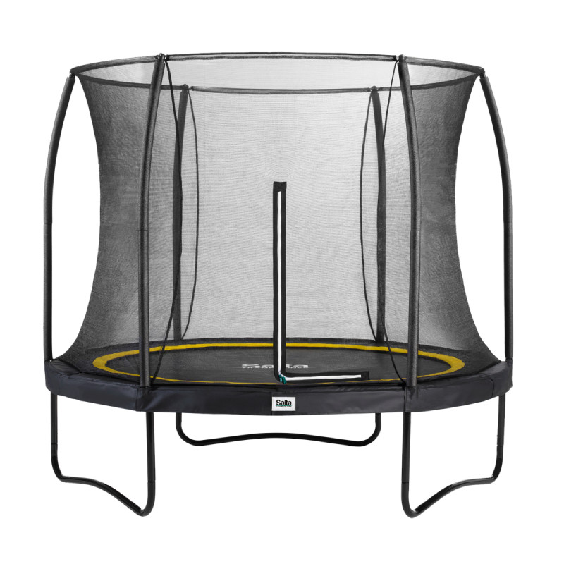 Salta Comfort Edition Trampolin Inkl Sikkerhedsnet ø251 Cm Sort