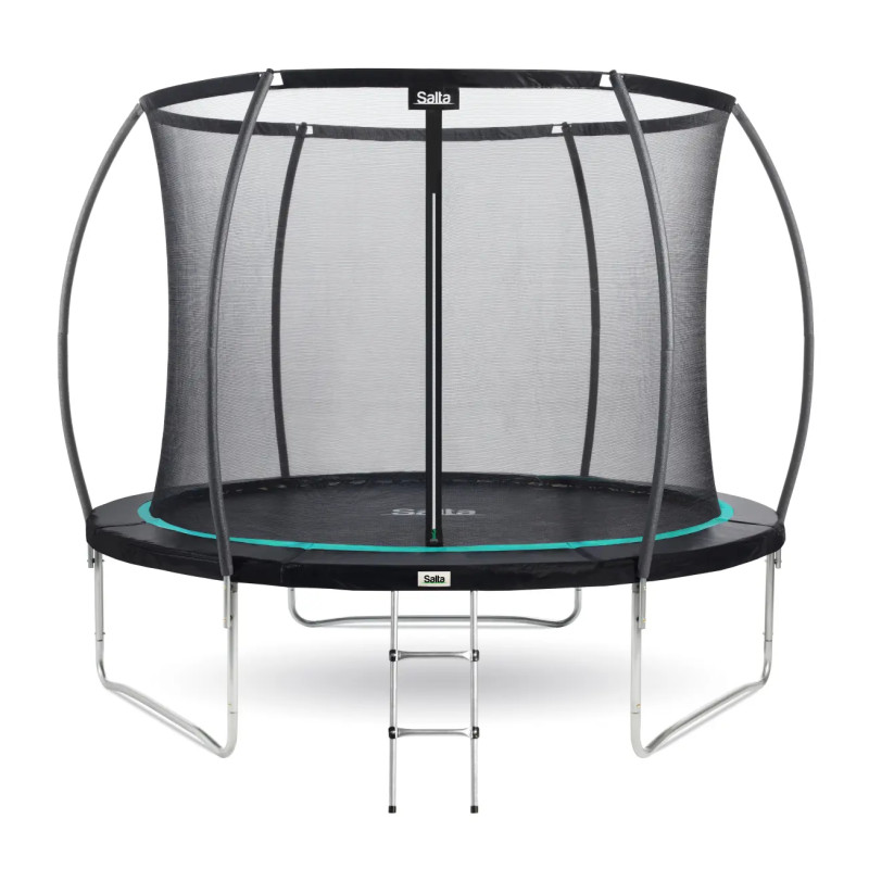 Salta Cosmos Trampolin ø305 Cm   Sort Inkl  Stige Og Sikkerhedsnet