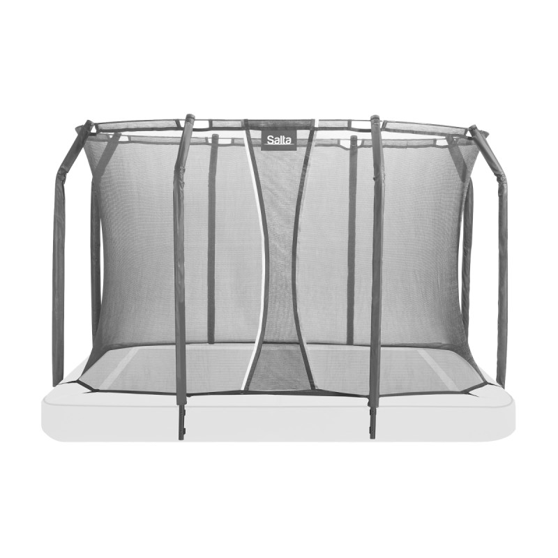 Salta Ground Sikkerhedsnet Til Trampolin   305   214 Cm   Sort