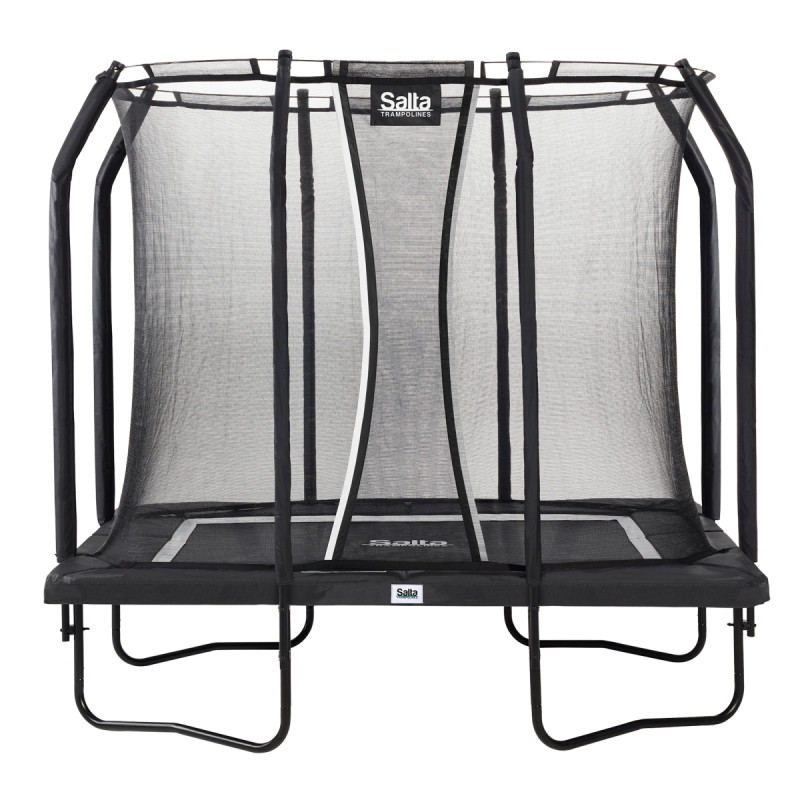 Salta Premium Black Edition Rektangulær Trampolin   305   214 Cm   Sort