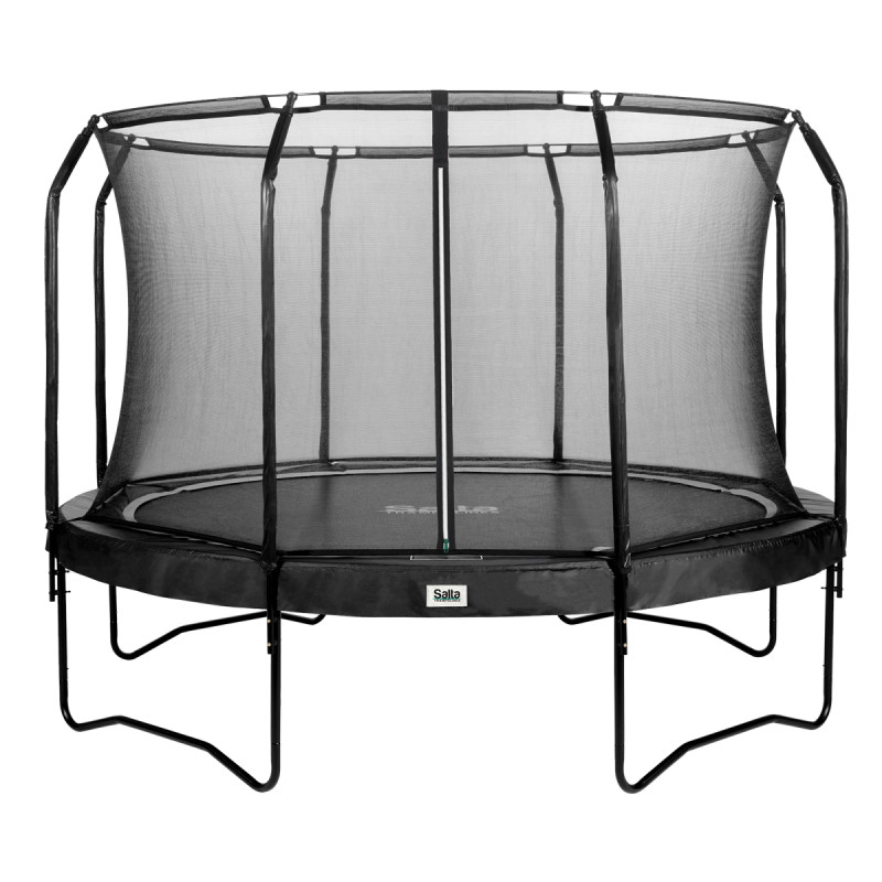Salta Premium Black Edition Trampolin Inkl  Sikkerhedsnet ø427 Cm   Sort