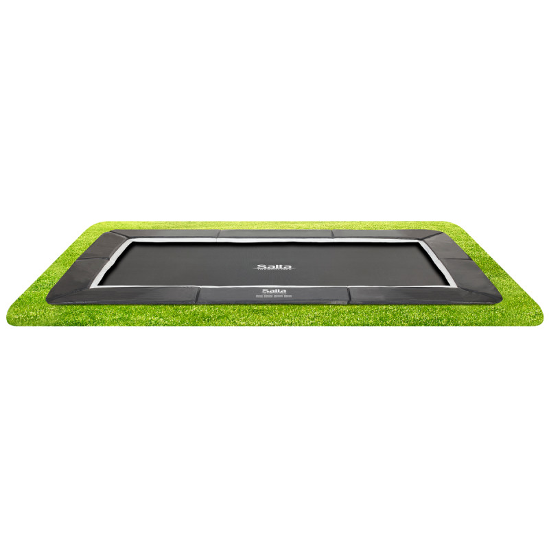 Salta Royal Baseground Sportstrampolin 214 305 Cm Sort