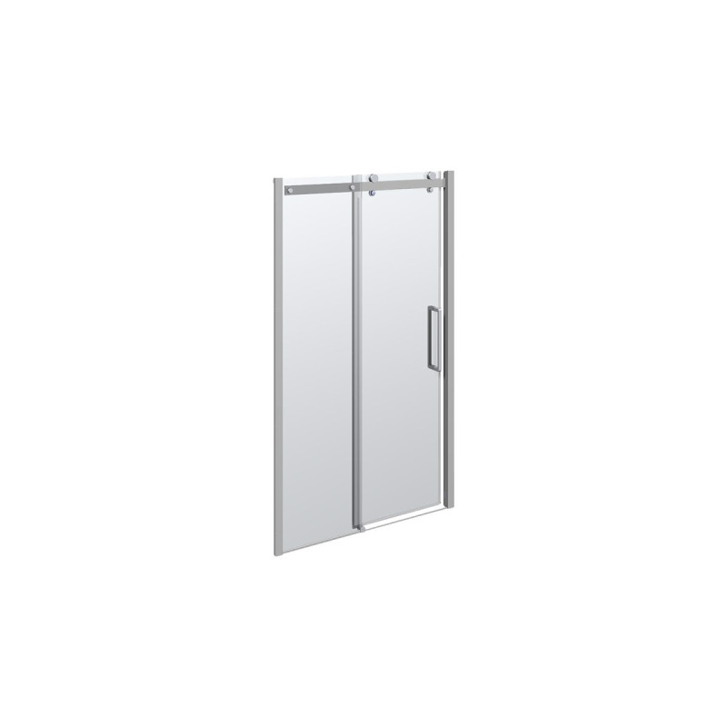 Scanbad Skydedør Sæt 1200 Mm Deluxe Krom Klar