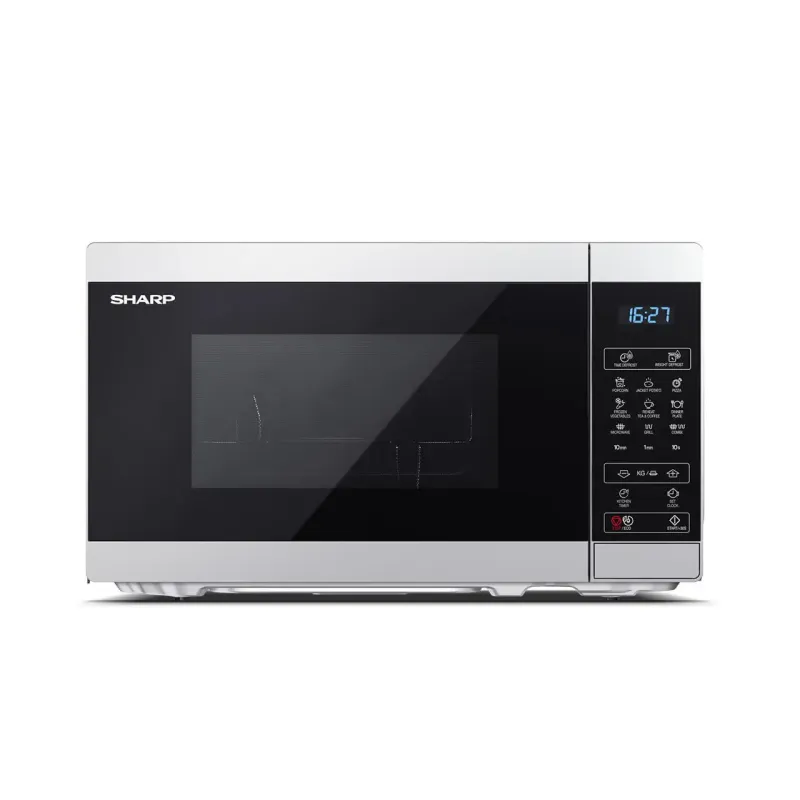 Sharp Yc-mg02e- Mikrobølgeovn 20 800 Sort Stål
