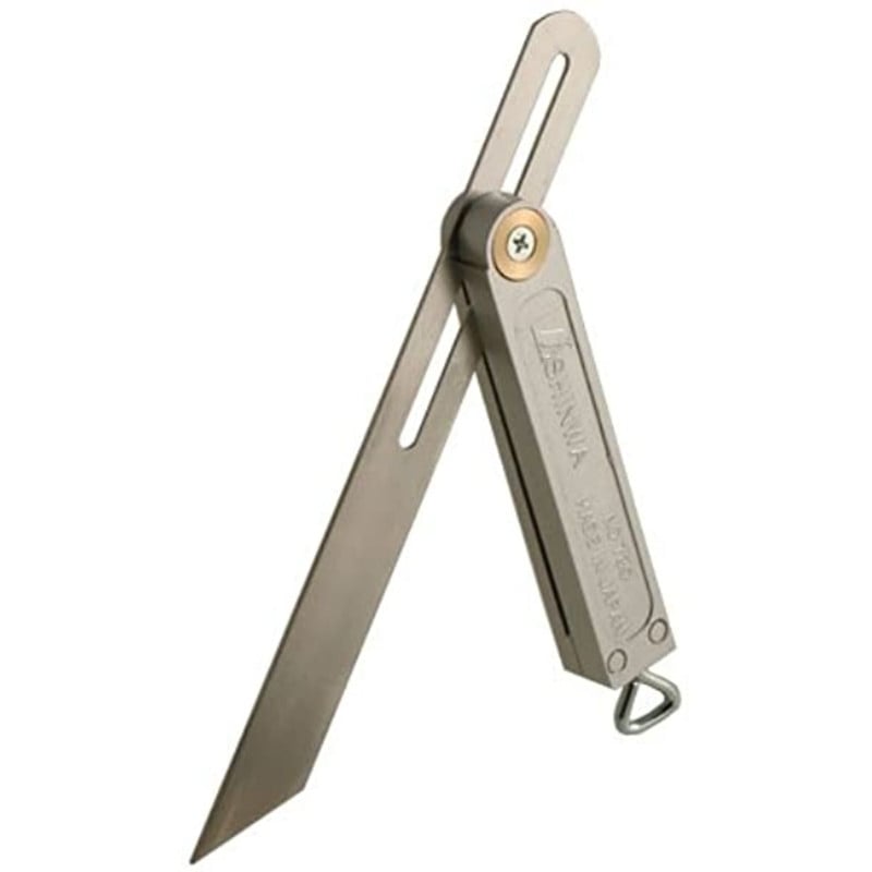 Shinwa Smigvinkel 200 Mm Quot Rustfri Stålklinge