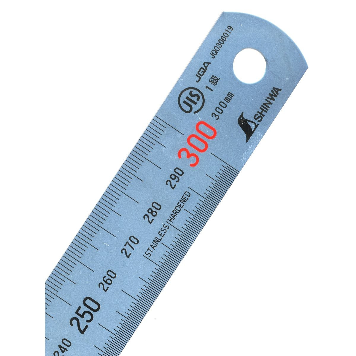 Shinwa Stållineal 300   25       Mm H101c
