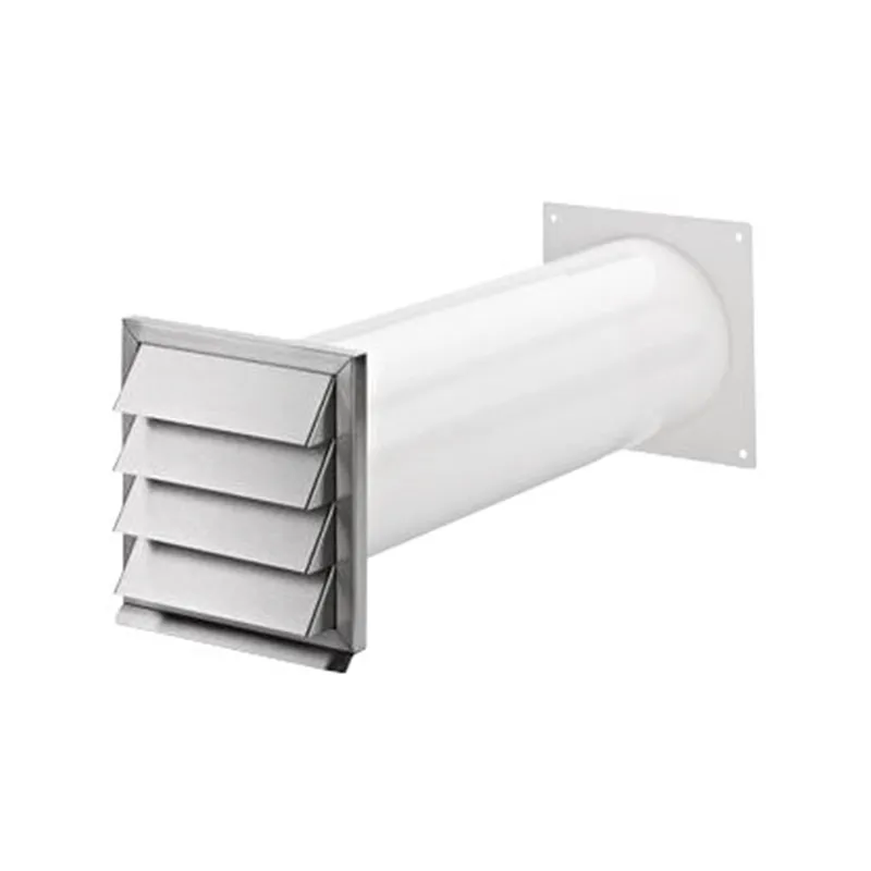 Silverline Silverline 4022039 Murgennemføring Komplet Inkl Modtryksspjæld Plas