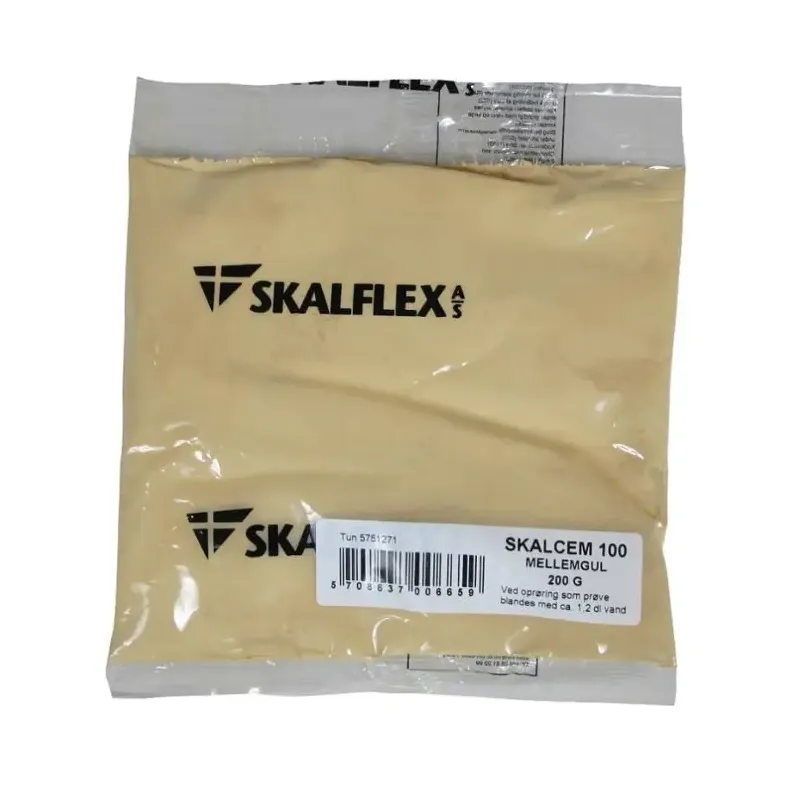 Skalflex Farveprøve Skalcem 100 Mellemgul 200g