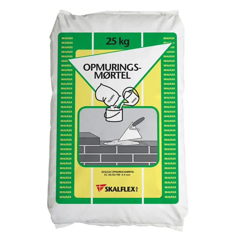 Skalflex Opmuringsmørtel 25kg 50-50-700 - Mm