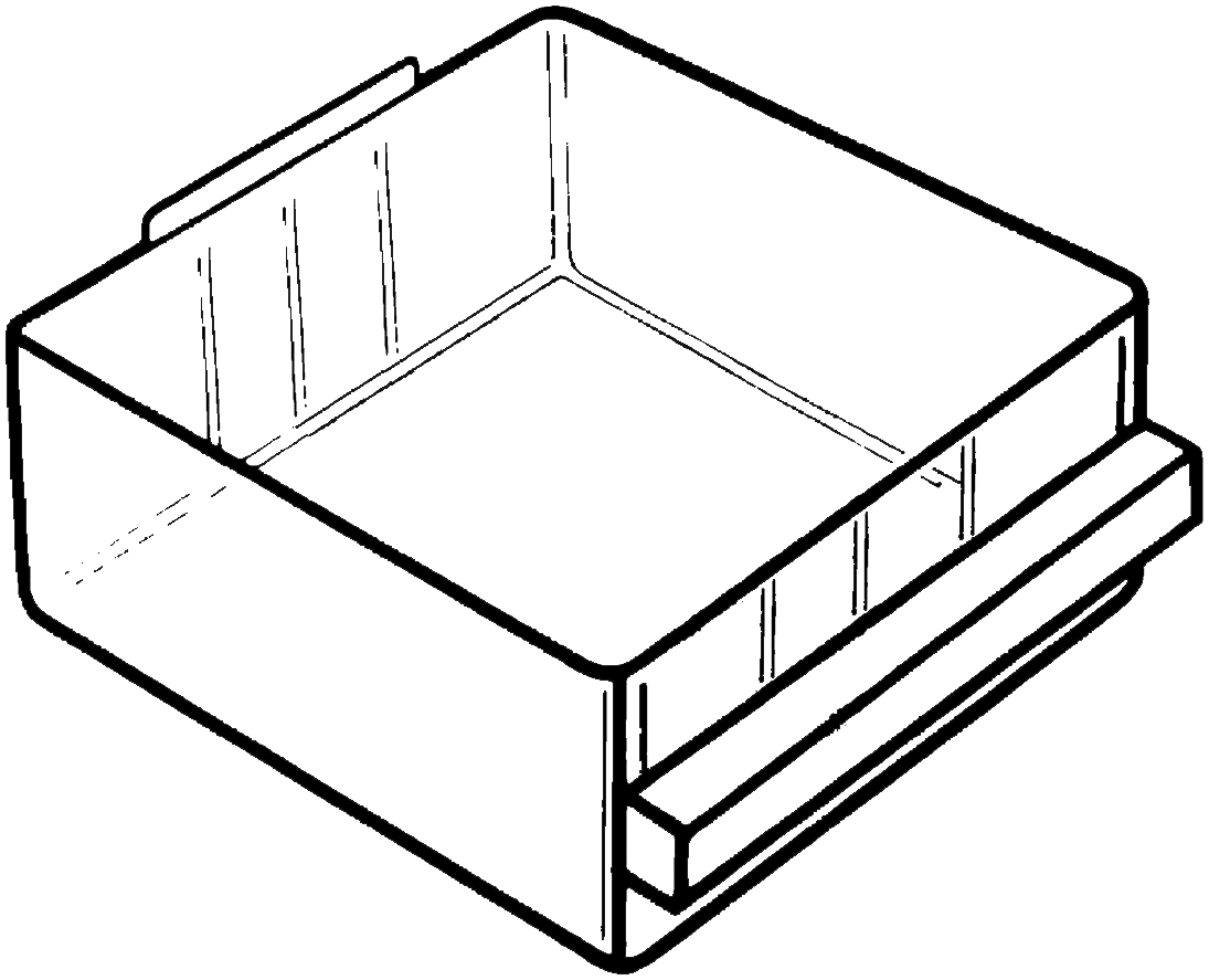Skuffe 150-04 64ã 139ã 155 Klar