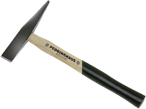 Slaggehammer Askeskaft Lodret 330