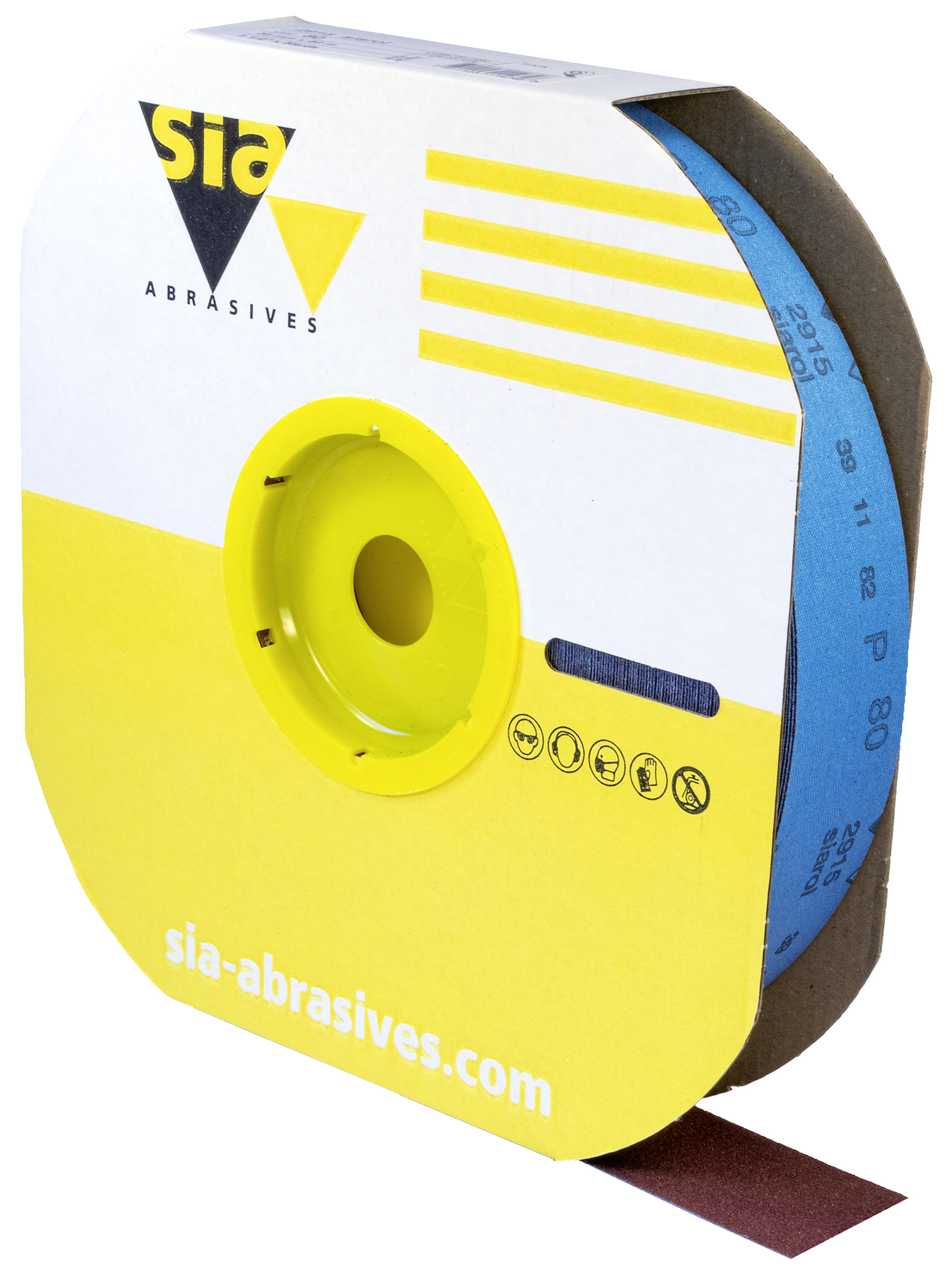 Smergellærred 2915 Siarol 38 Mmã 50 Mtr K40
