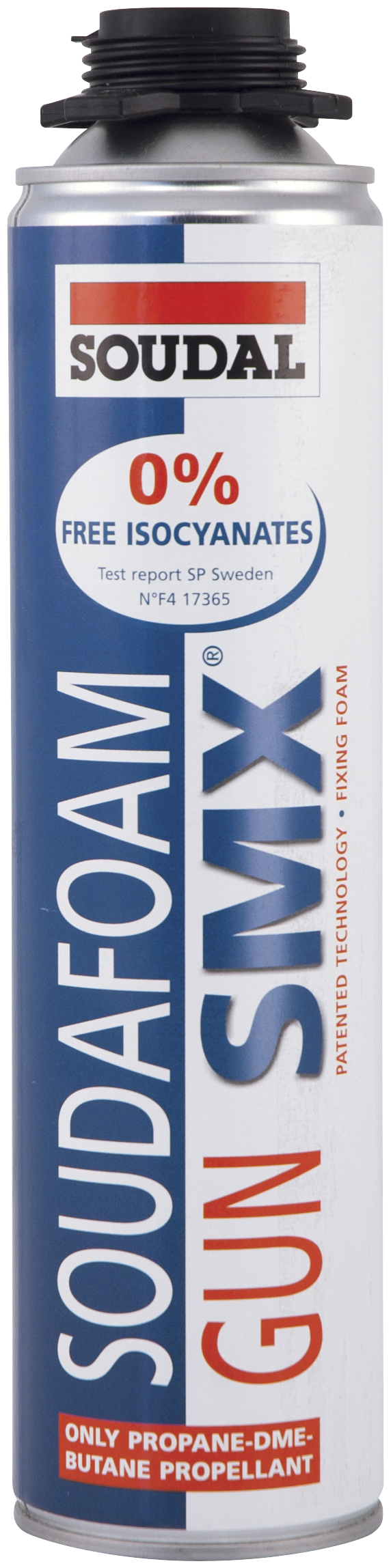 Soudafoam Smx Nbs Gun Fugeskum 500ml Hvid