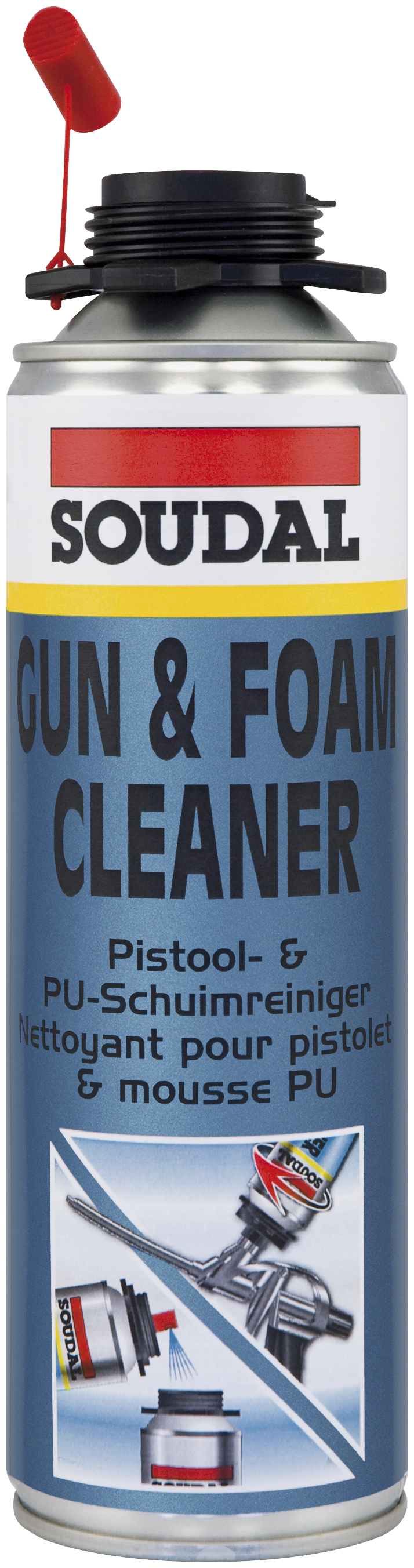 Soudal Gun-   Foam Cleaner 500ml