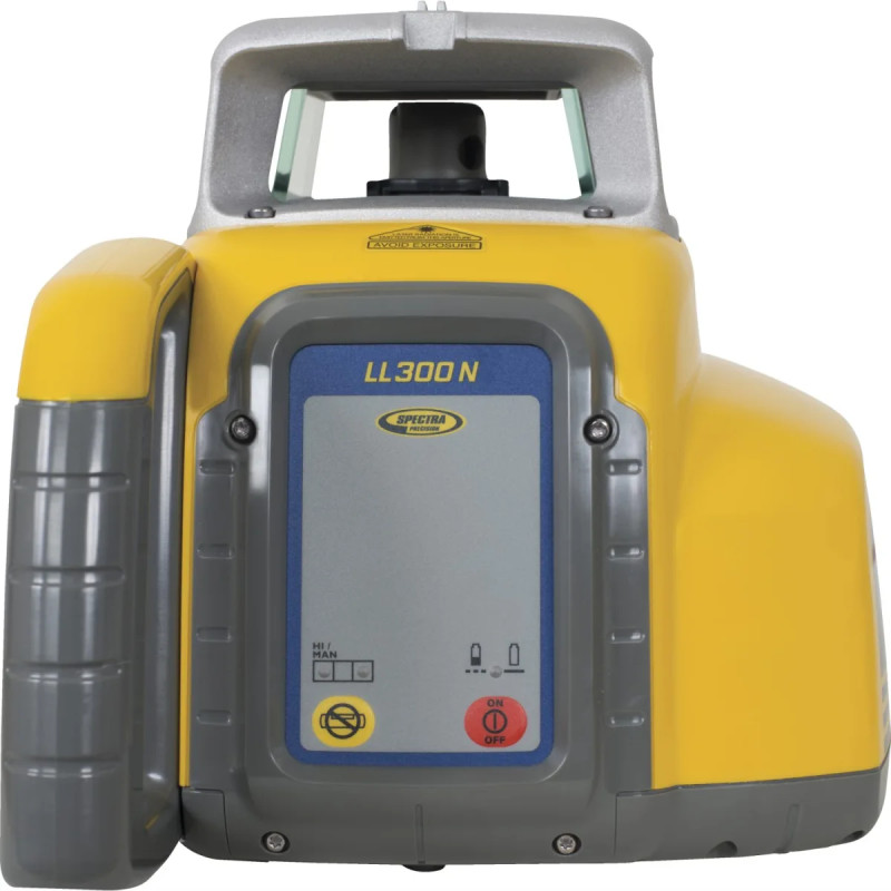 Spectra Rotationslaser Ll300n  Med Hl450    A03