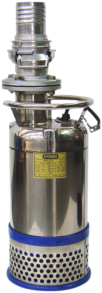 Speroni Dykpumpe As1150 400v