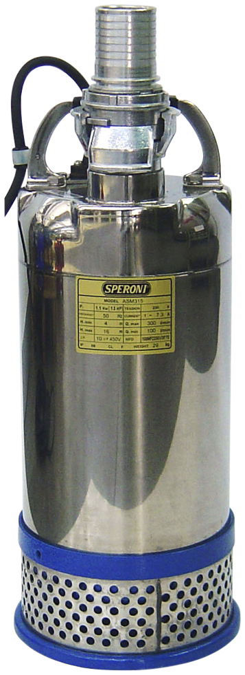 Speroni Dykpumpe Asm520 230v
