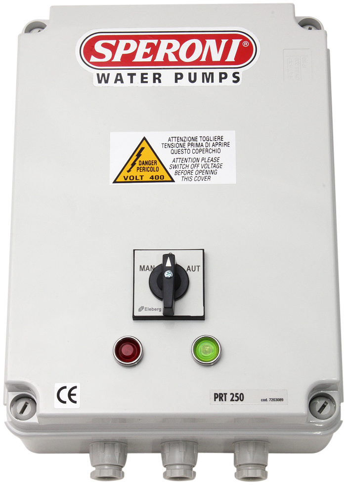 Speroni Motorskab   Flyder   400v