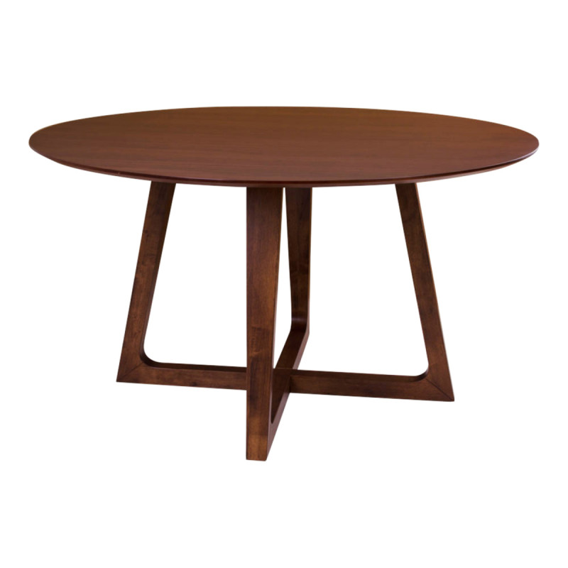 Spisebord Valnød Finer ø137 Cm 2201012