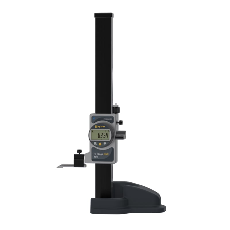 Sylvac Digital Højdemåler 400 Mm Hi Gage One  840 0406  Bluetooth