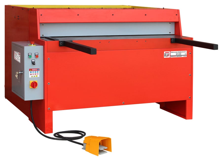 Pladesaks Holzmann Tbs 1250e3 Elektronisk Skærelængde 1250mm