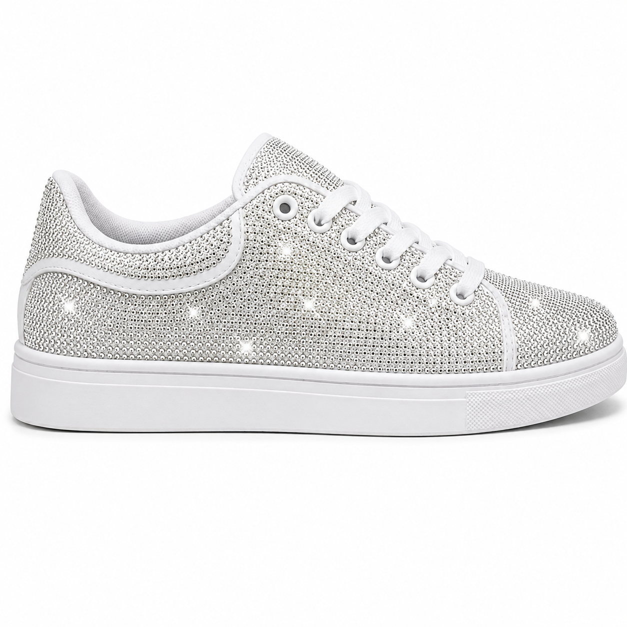 Tempo 8936 Sneaker Sølv 40