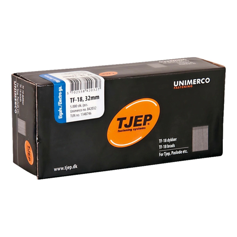 Tjep Stifter Tf18 Elgalv 000 Stk 2x32mm