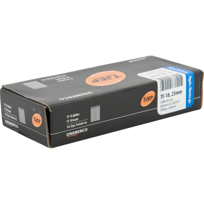 Tjep Stifter Tf18 Elgalv 000 Stk 2x25mm
