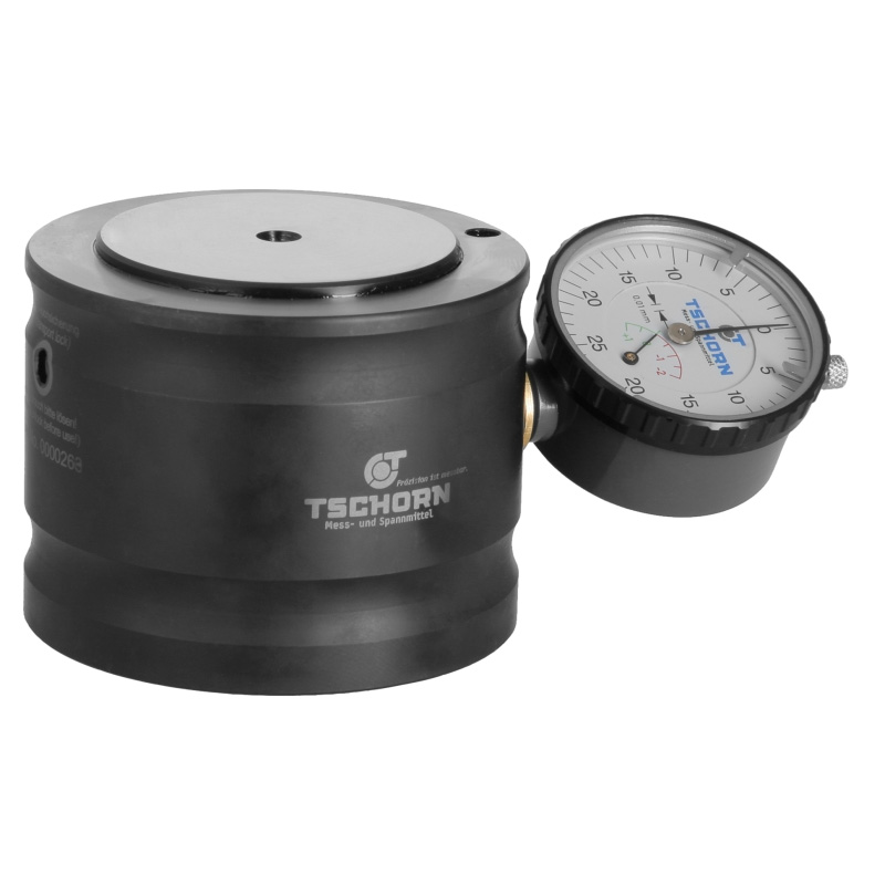 Toolsetter 50 Mm  -   01 Mm  Med Måleur Og Magnet Og ø47 Mm Tasteflade