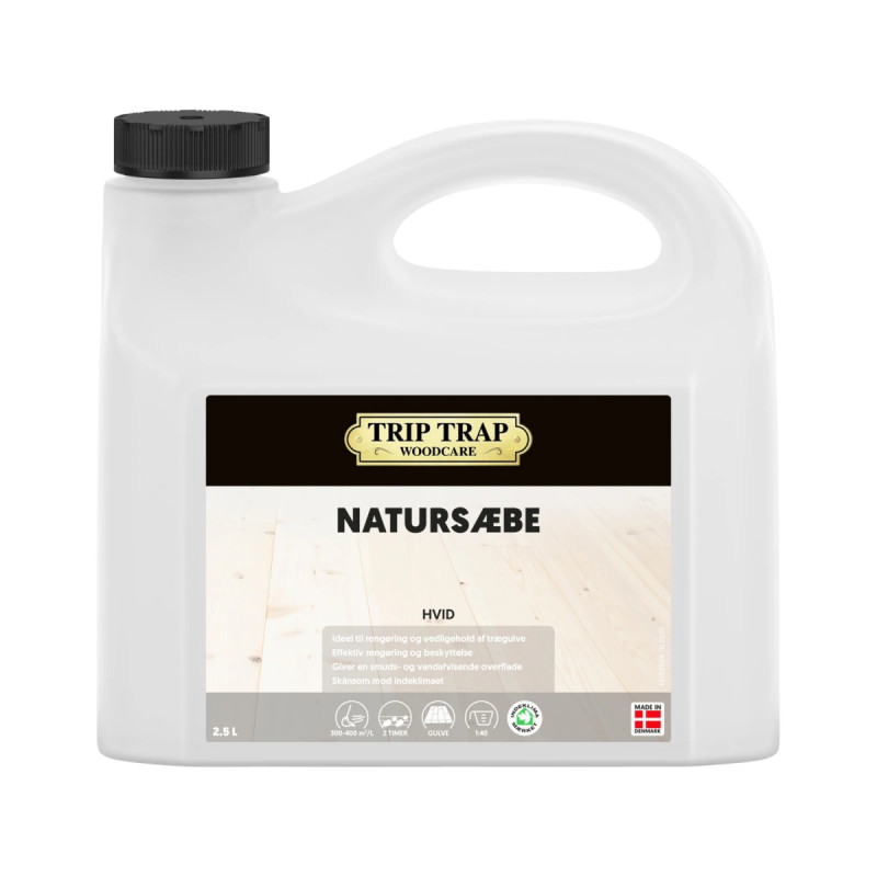 Trip Trap Natursæbe Hvid   5lt
