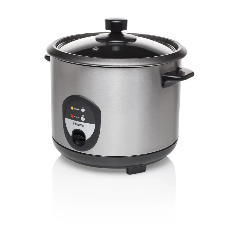 Tristar Rk-6147 Riskoger Sort Rustfrit Stål 500