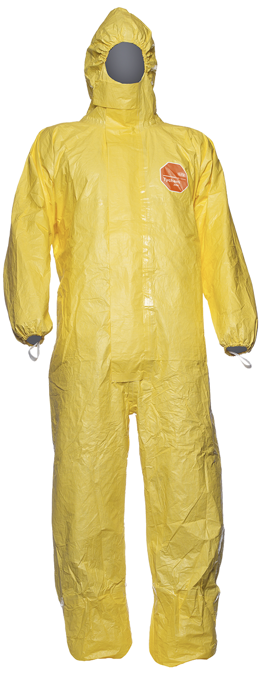Tychem 2000   Gul Kemidragt 725-