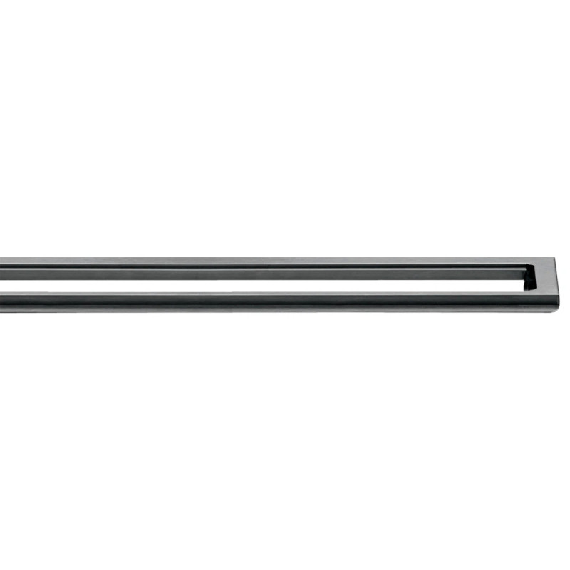 Unidrain Classicline Ramme Linje Væg 1000 Mm   12 Mm Børstet Stål