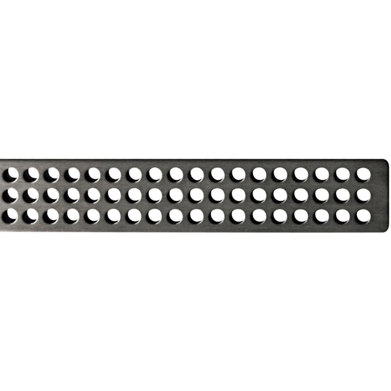 Unidrain Classicline Rist Linje Classic 1000 Mm Børstet Stål